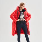 FODARLLOY 2022 winter puffer jacket ladies warm hooded cotton-padded clothes