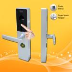 Finger-touch Keypad Password Door Lock Anti-theft with ID Card Reader
