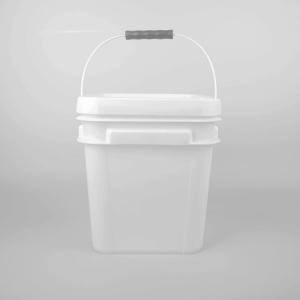 China Reusable Food Grade Pail with Dishwasher Safe Lid factory