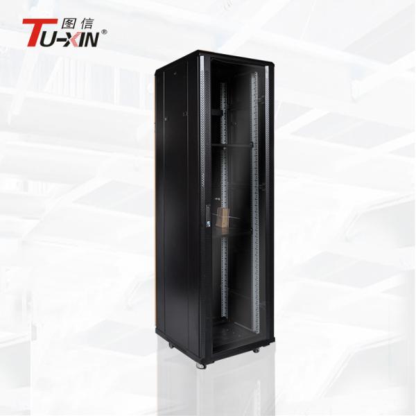 Dustproof Locking Network Cabinet High Capacity 800 Kg Loading International