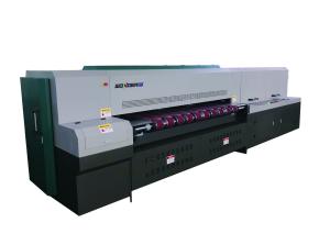 China Inkjet Digital Corrugated Printer 4 Colour , Corrugated Box Printing Machine factory