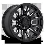 Black Bronze R20 6x139.7 Wheel Multi Spoke Design For Offroad Car