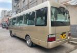 2005 Year 23 Seats Gasoline Used Toyota Coaster Bus Used Mini Coach Bus