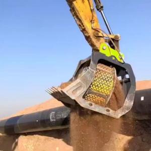 China Rotating Screening Bucket Rotating Screening Bucket Excavator Rotating Screening Bucke Crusher Bucket Good Price factory