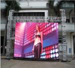 4m X 4m Dj Outdoor Led Display Rental 500x1000mm Cabinet