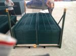 2030mm x 2500mm Wire Fence Panels High Quality With V beams ,RAL 6005 coated