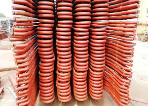 China Low Temperature Superheater Coil Tube Boiler Spare Parts For Coal - Fired Boilers factory