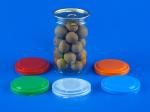 Clear Small Round Plastic Containers For Food Storage 69 . 5 * 120MM Outside