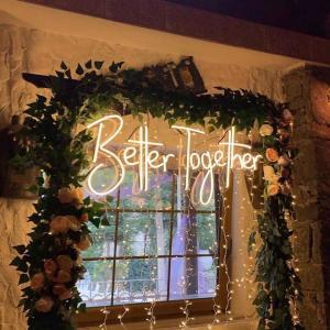 China Manufacturer silicone outdoor indoor led neon flex sign custom factory