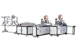 China Disposable 8.5KW 380V 3 Ply Face Mask Making Machine factory