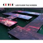 Full Color P4.81mm Stage Rental LED Display 120 Degree Veiw Angel