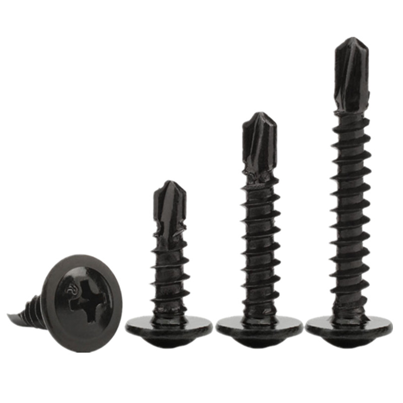 Black Phosphating Coarse Tooth Dry Wall Nail with Carbon Steel Self-Tapping Screw