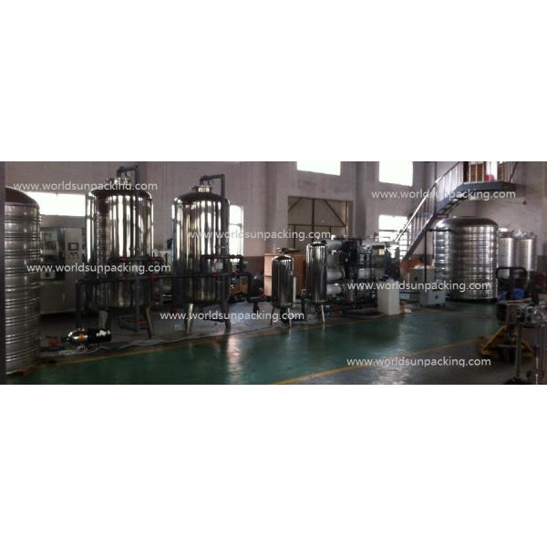 China Water Treatment Reverse Osmosis Unit RO Water Purification System factory