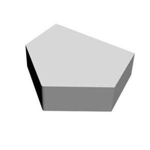 China YG6 Tungsten Carbide Saw Tips Composite Material For Stump Grinder Teeth factory
