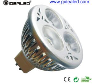 China MR16 3W LED Lamp 3*1W LED Spotlight factory