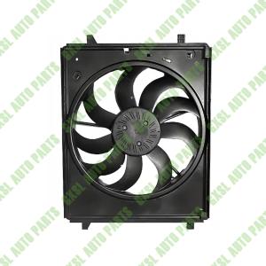 China For Maserati Quattroporte Ghibli Cooling Radiator Electric Fan OEM 670003403 factory