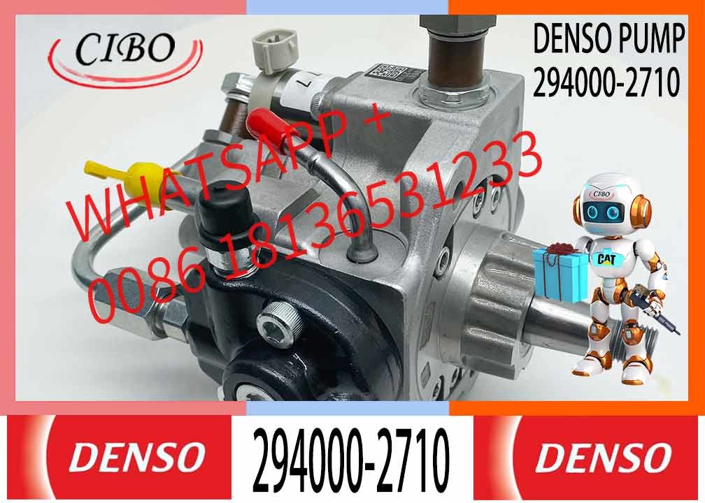 Common Rail Pump 294000-2690 Diesel Injection Pump Assembly 22100-E0582 for HINO J05E