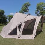 Inflatable Automatic Family Beach Tent Outdoor 10 X 10 Feet Polyester 10 People