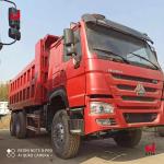 Used Original HOWO 6x4 10 Wheel 30 Ton new cargo box Heavy Duty Dump Truck