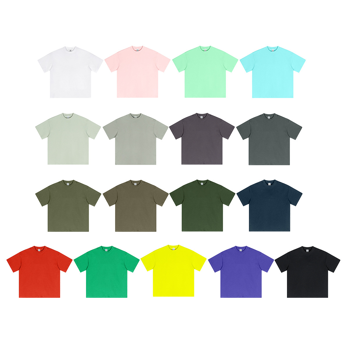 Organic Cotton Blank T Shirts Bulk Fashion Streetwear Sorona Fabric Quick Dry Summer Oversized Ice Cool
