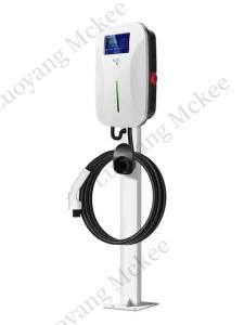China Wall-mounted Fast Ev Charging Stations 7kw 11kw 22kw Smart Ev Charger 32a Type 2 Wallbox for Home Electric Vehicle Ev Charger factory