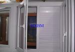Customized Size EPDM UPVC Windows And Doors For Construction Architects