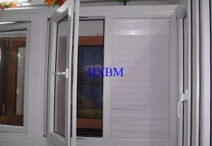 China Customized Size EPDM UPVC Windows And Doors For Construction Architects factory
