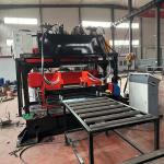 High Speed Cable Tray Rollformer Hydraulic Pressure Energy Saving 30%