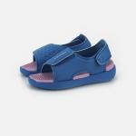 Kids Quick Drying EVA Slide Sandal Easy On With Velcro Tape