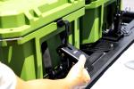 Heavy Duty 100% Overland Waterproof Plastic Truck Body Tool Box 50L-110L