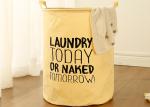 Foldable washing laundry clothes basket hamper bin baby toy storage bag large