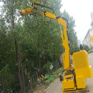 China 360 Degrees Compact Tractor Hedge Cutter , Telescopic Pto Hedge Trimmer factory