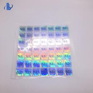 China Hologram Sticker Original Hologram Reflective Sticker VOID If Open Sticker factory