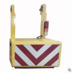 Disassemble Impact Resistant Traffic Management Attenuator
