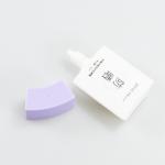 30ML Capacity Square Shape PE Plastic Sunscreen Lotion Bottles for Other