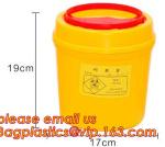 Trash Can industrial trash bin, Control Liter HDPE Outdoor Plastic Trash Can