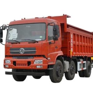 China 15T Tipper Dump Truck 8 Wheel Heavy Dumper 6X4 For Heavy Load Transportation factory