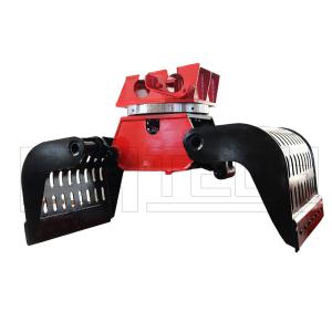 China Excavator Use demolition sorting grapple Attachments for grabbing operations factory