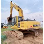 110KW Power Used Komatsu PC220 Excavator From Japan With 23100kg Operating