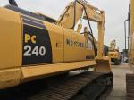 Bucket capacity1.5m³ Used Komatsu Excavator 24800kg Used Compact Excavator PC240