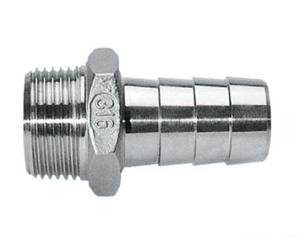 China 150# Investment casting theaded pipe fittings With Hose Nipple factory