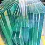 Large Size Laminated Tempered Glass Window OEM Aluminum Alloy Glass Doors And