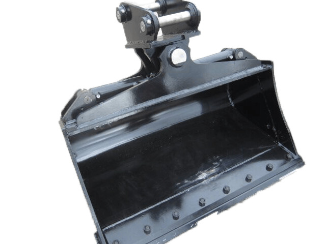 HUITONG Tilting Bucket 45 Degree Rotating Bucket For Excavators