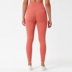 Lulu Align solid color 80%nylon fitness gym leggings with pockets