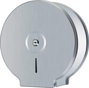 China Brushed Anti Rust Jumbo Toilet Paper Roll Dispenser factory