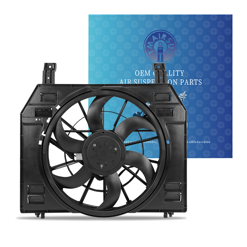 600W 100% Tested Range Rover Car Radiator Cooling Fan LR081688 LR146883