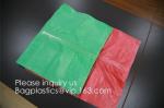 Cold and warm Water Soluble Medical Disposal Bags, dissolvable PVA bag for