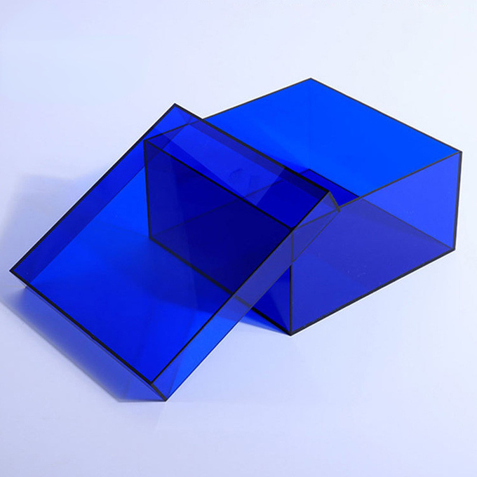 Versatile Acrylic Storage Box Organizer Snacks Or Chocolate Box For Home Use
