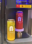 SGS 650ml Disposable Plastic Soda Can For Beverage Water Coffee Cold Soft Drinks