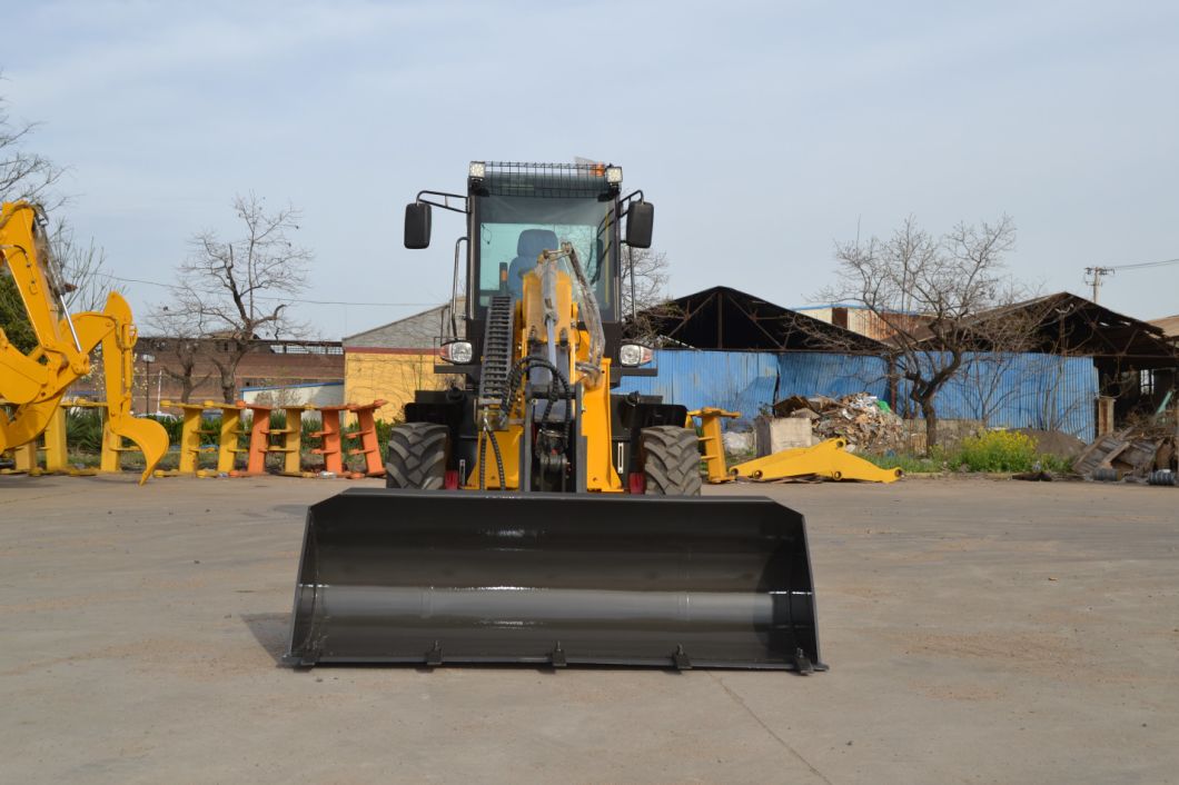 1.5ton Wheel Loader Manufacturer Mini Wheel Loader 1.5 Ton China Front End Loader CE Certificate